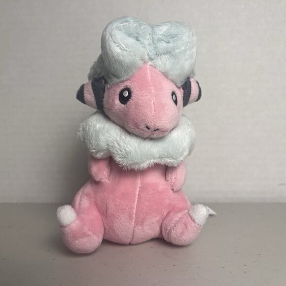 Pokemon Center Flaaffy Original Pokémon fit Plush Small Doll Tag 13cm 5.1" - Picture 2 of 14